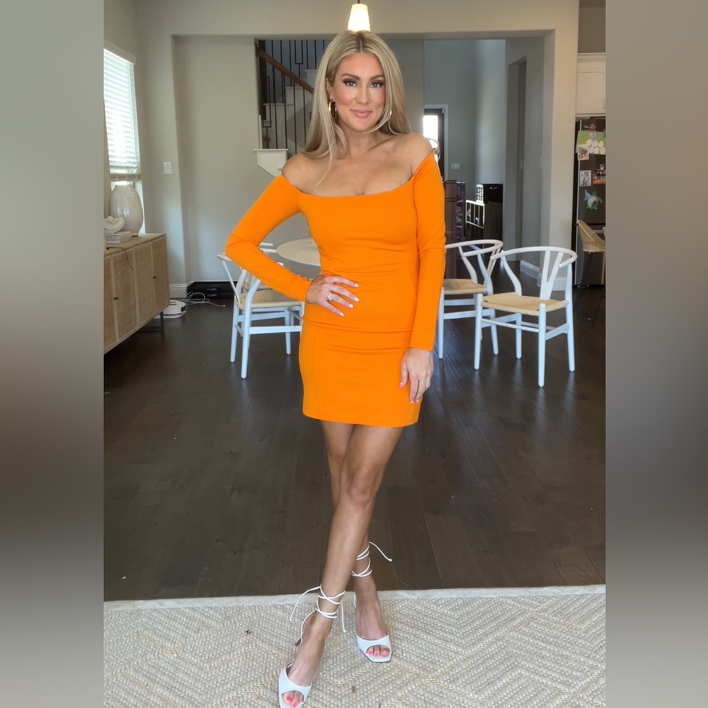 Revolve Miki mini dress- michael Costello